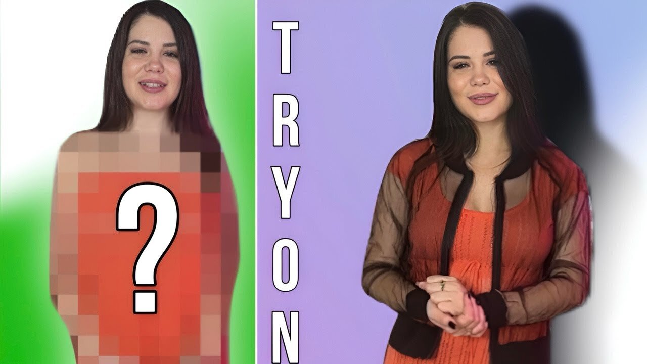 Bold outfits for the summer: Try on and transforming dresses