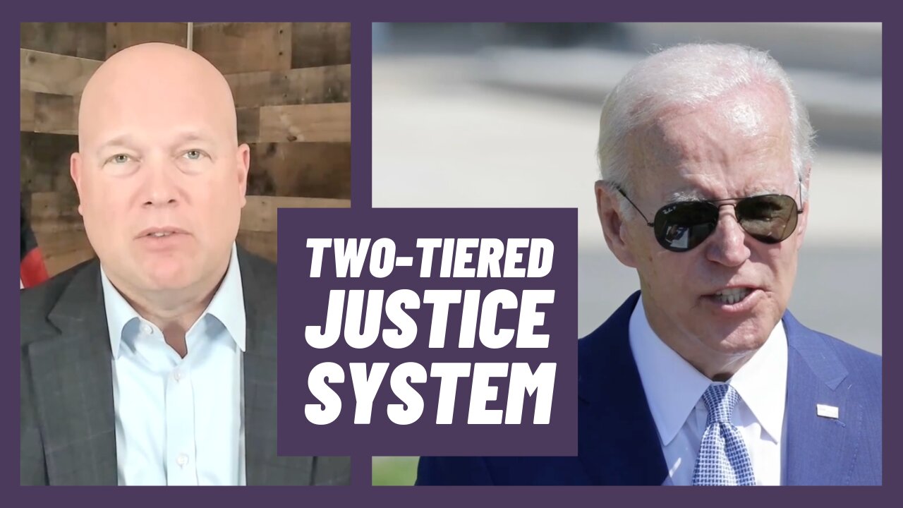 The Two-Tiered System of Justice - Matt Whitaker on O'Connor Tonight