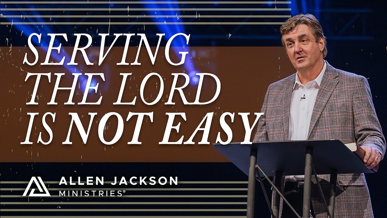 God Calls His People to Do Difficult Things