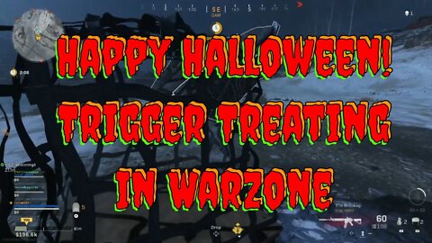 Trigger Treating In Call Of Duty Warzone On Halloween Night!