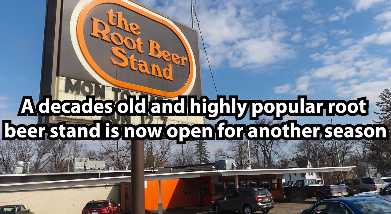 A decades old and highly popular root beer stand is now open for another season