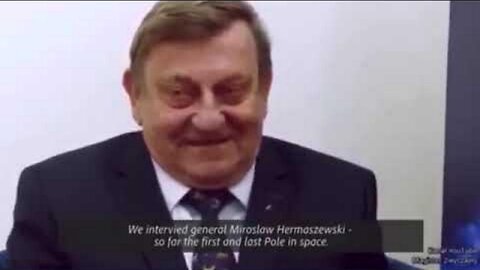 Retired Polish Astronaut Says Flat Earth is real.