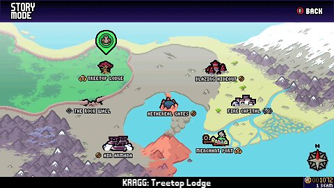 Rivals of Aether Kragg Gameplay