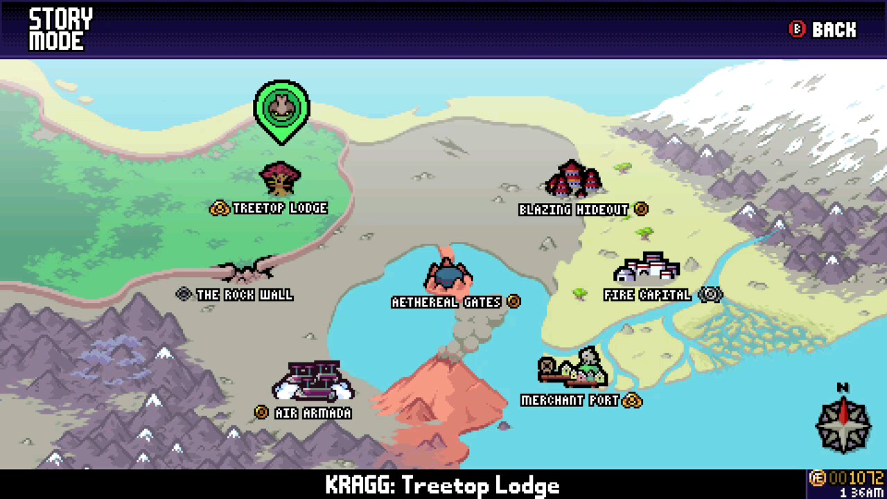 Rivals of Aether Kragg Gameplay