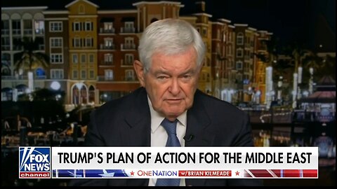 Newt Gingrich Breaks Down What Crisis Trump Should Prioritize First