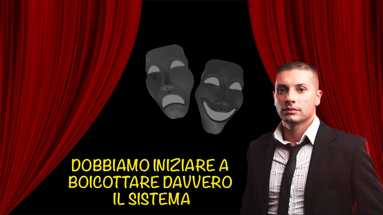 Dobbiamo iniziare a boicottare davvero il sistema