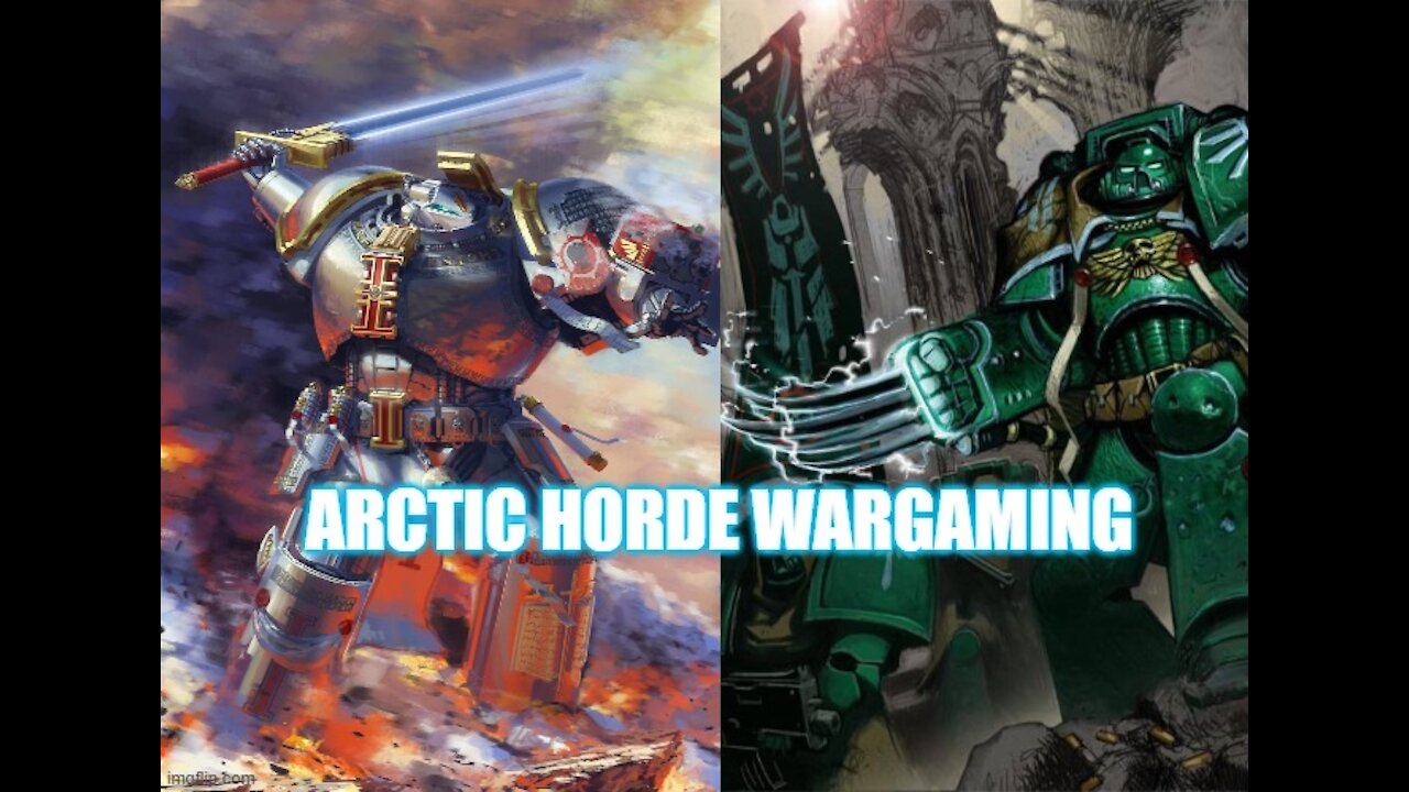 Grey Knights VS Dark Angels Death Wing Warhammer 40k Battle Report