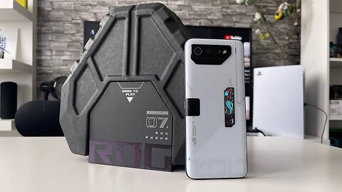 Ausu ROG 7 Pro immersive unboxing experience.