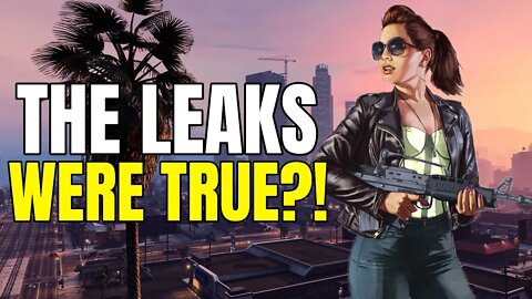 The GTA 6 LEAKS Turned Out To Be True? - Latina Character, Release Window + More