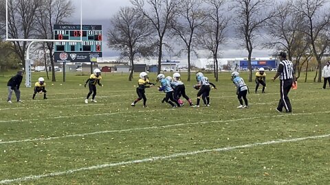 Lucas Reutlinger TD Pass to Boston Peacock vs Nomads Oct 15, 2022