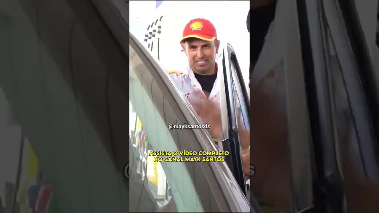 ELE GANHOU O TANQUE CHEIO DE GASOLINA! MAYK SAMTOS #SHORTS