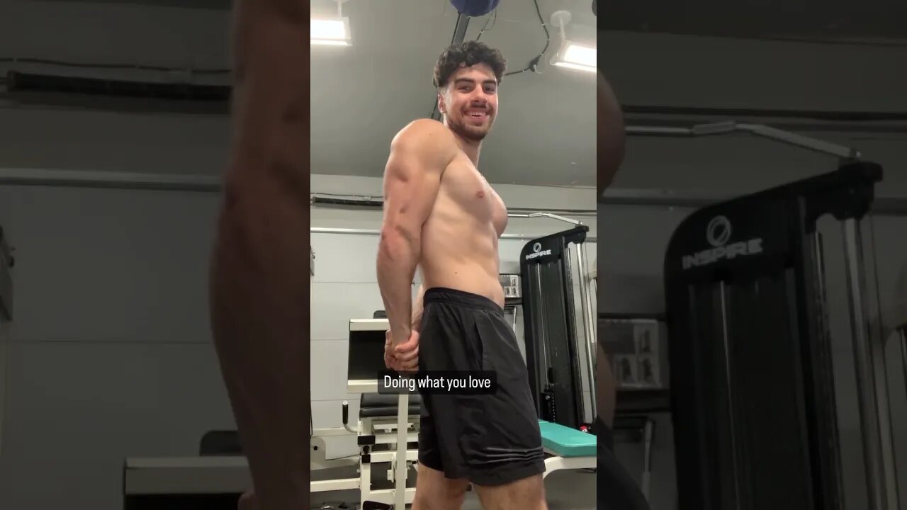 This is the GYM MOTIVATION you want to hear #muscle #fitness #youtubeshorts #workoutgoals