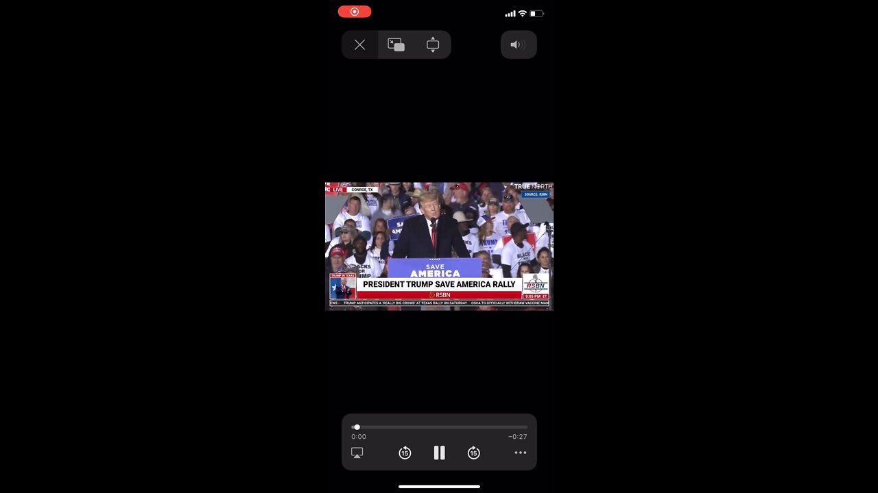 President Trump supports Canadian Truckers