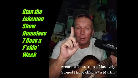 Half Ass News w/ Stan the Jokeman