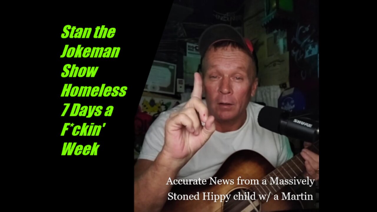 Half Ass News w/ Stan the Jokeman