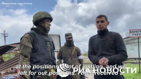 Ukrainian Testifies To Investigators About The Murder Of A Civilian Committed By A Political Officer
