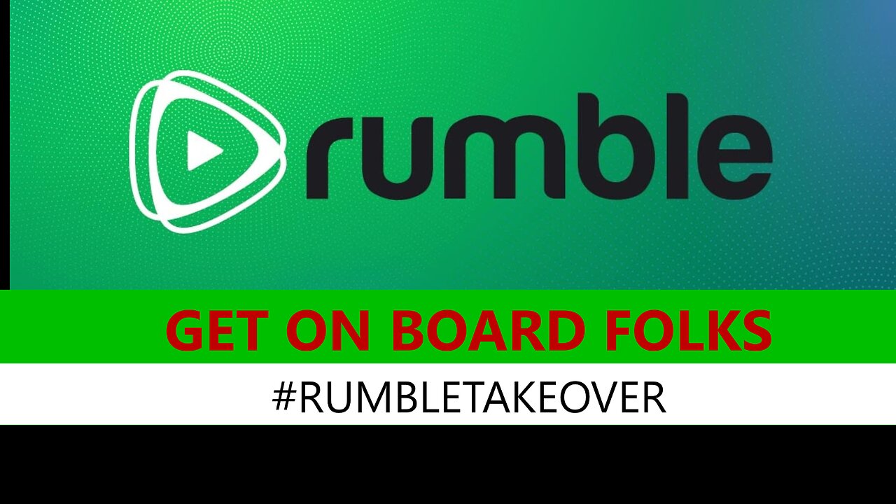 #RUMBLETAKEOVER