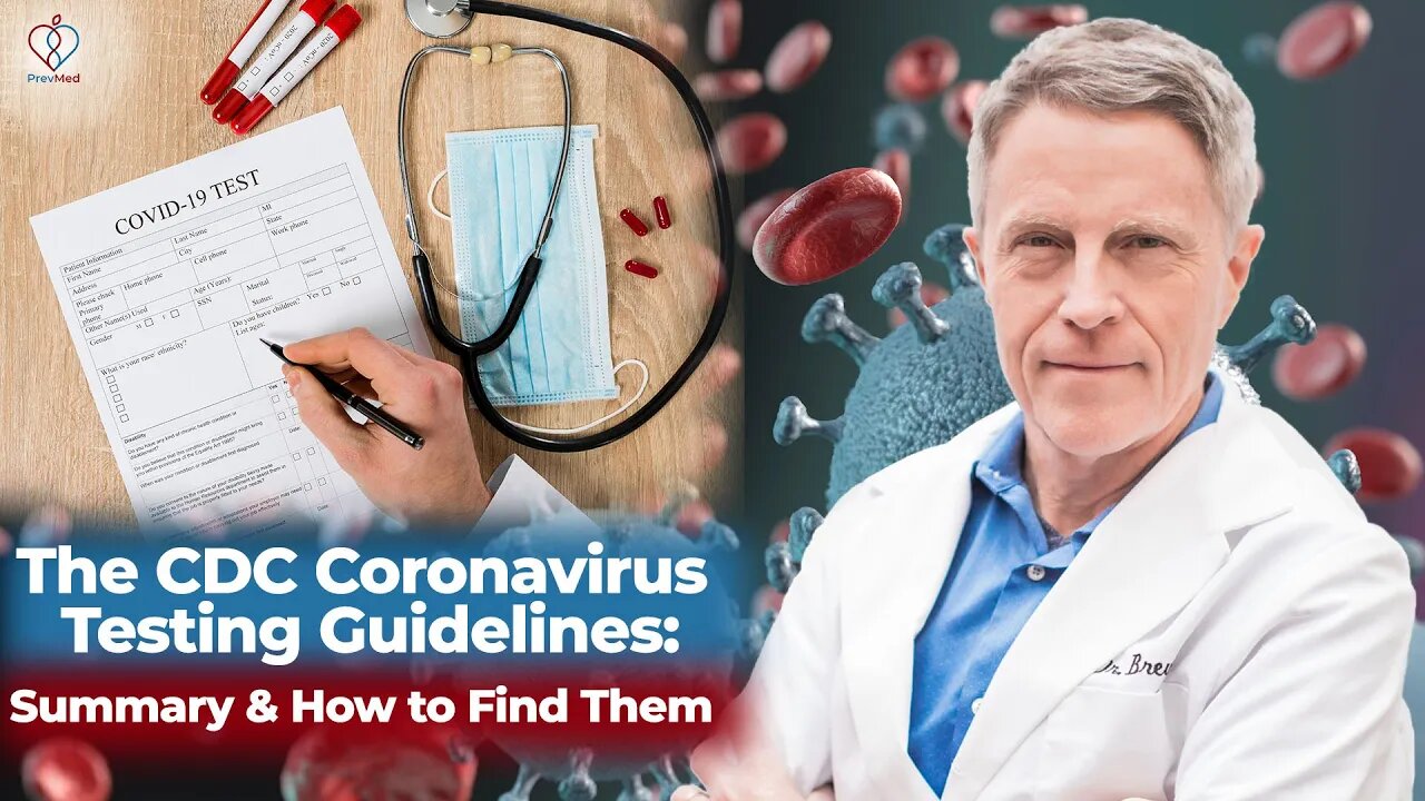 The CDC's Coronavirus Test Guidelines: Summary & How to Find Them