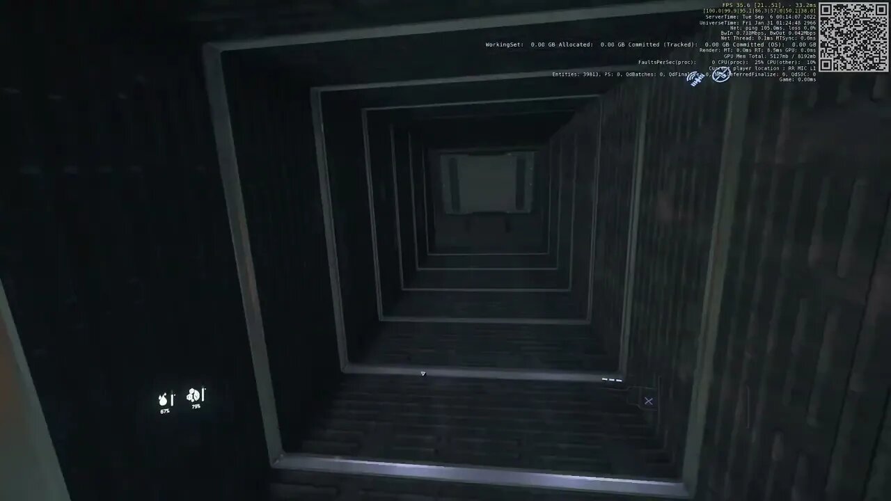 🍀I lock my self in Mustang cargo space Star Citizen LIVE🍀