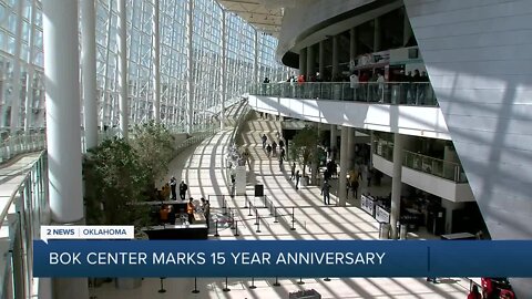 BOK Center Marks 15 year Anniversary