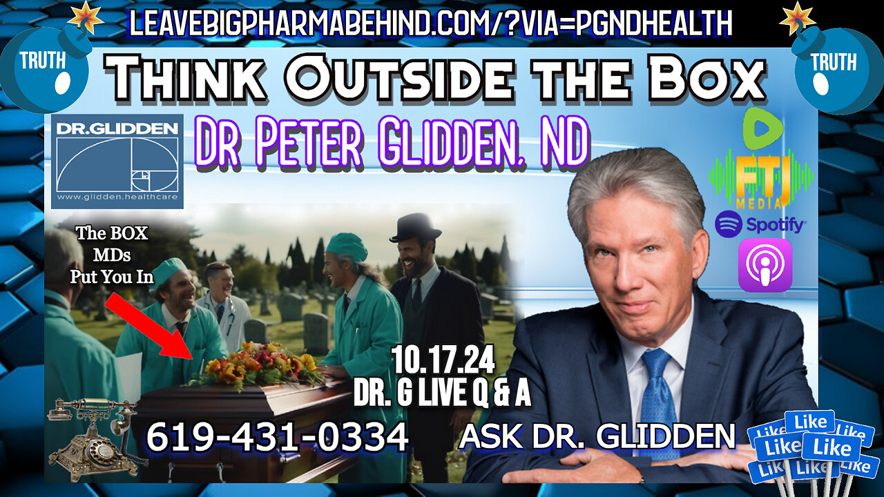 Your Appointment with Dr Peter Glidden, ND