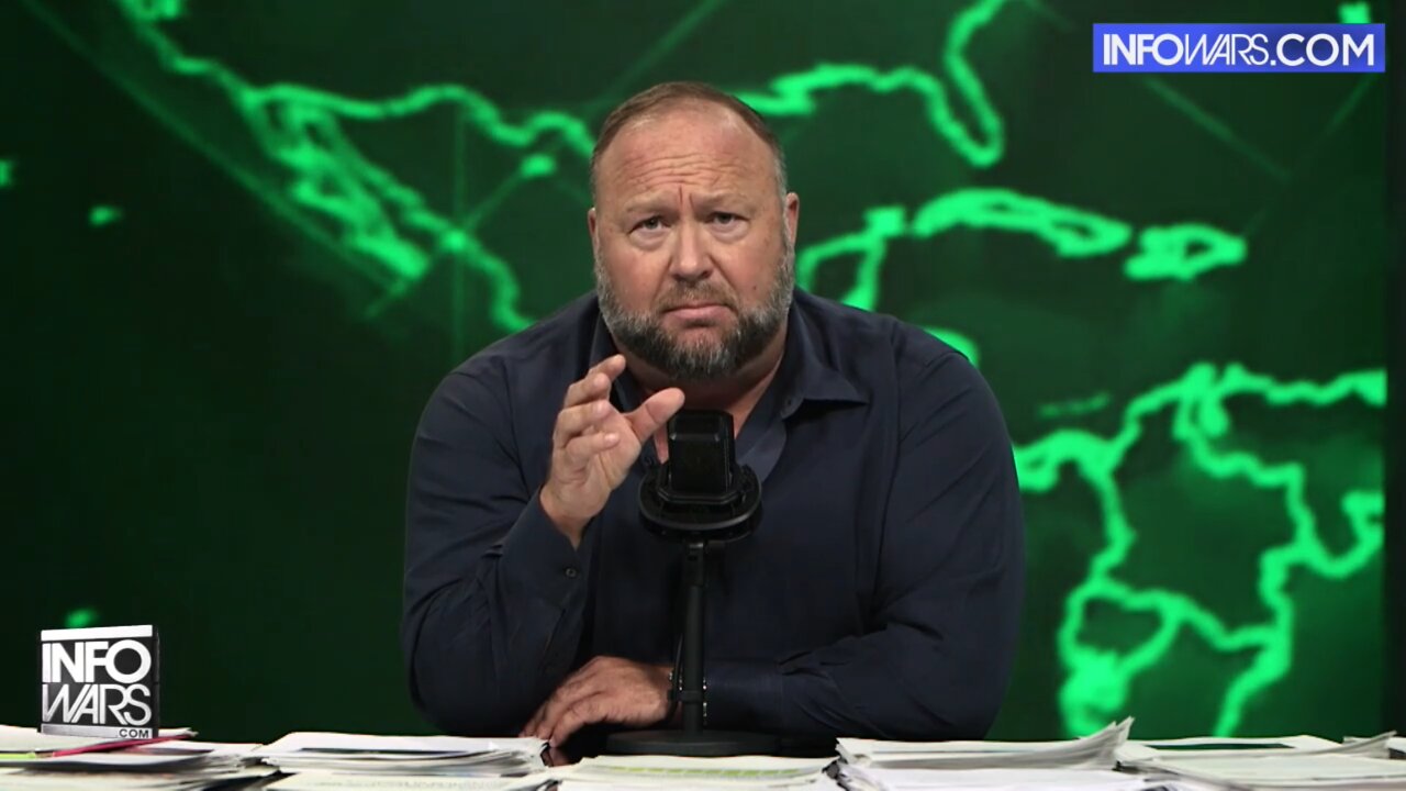 ALEX JONES (Full Show) Monday - 3/28/22