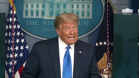 09/23/20: President Trump Holds a News Conference
