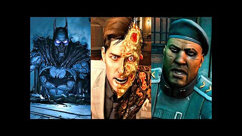 Batman Arkham Shadow - All Bosses & Ending (4K 60FPS)