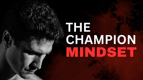 ⭕ The Champion Mindset - Thriving in the Midst of Challenges. #motivation #motivationalspeech