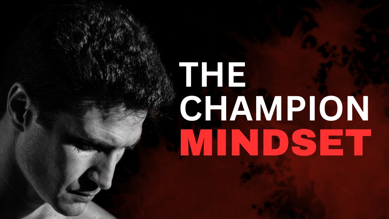 ⭕ The Champion Mindset - Thriving in the Midst of Challenges. #motivation #motivationalspeech
