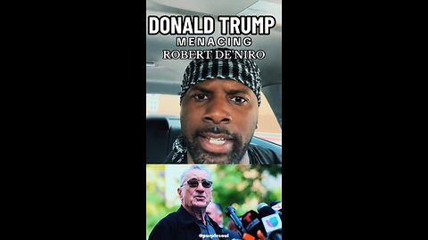 This brother is destroying Robert DeNiro !!!