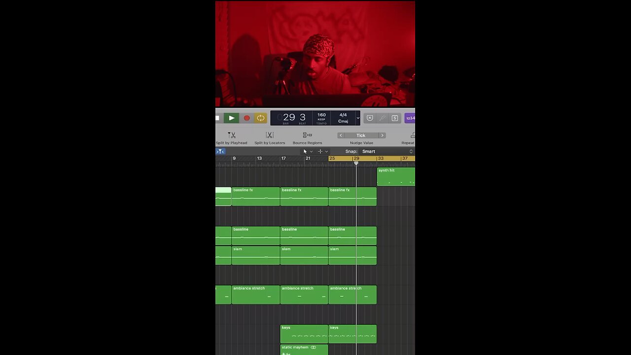 Make a Yeat 2093 Typebeat with me!