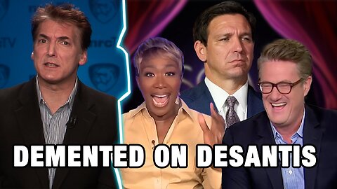 ‘WHEEE!’: Media Gets Demented On DeSantis– ‘Factual’ Reports From ‘Authoritarian’ Future |Wacky MOLE