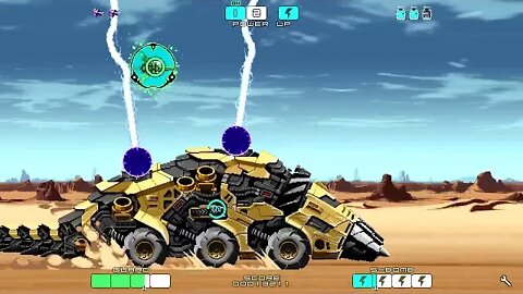 Drainus Arcade Extended Mode 1cc Full Run