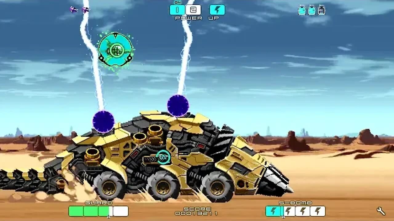 Drainus Arcade Extended Mode 1cc Full Run