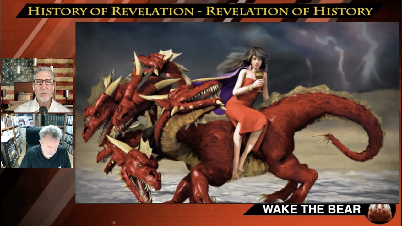 The Daily Pause - History of Revelation - Part 14, The Woman in Scarlet