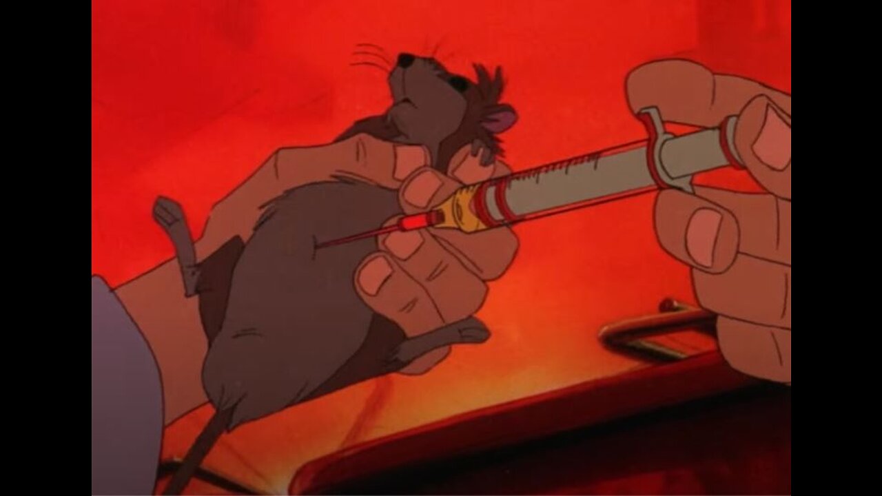 Real Meaning of "The Secret of NIMH" Experimental Sterilization Vaccine on Rats @NurembergTrials.net
