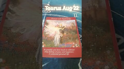 #Taurus Tarot reading For the week of August 22nd 2022 #Shorts