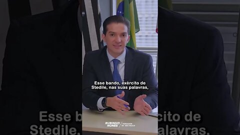 O MST não parou de invadir. E o recado eles já deram: vão invadir muito mais se o PT voltar! #shorts