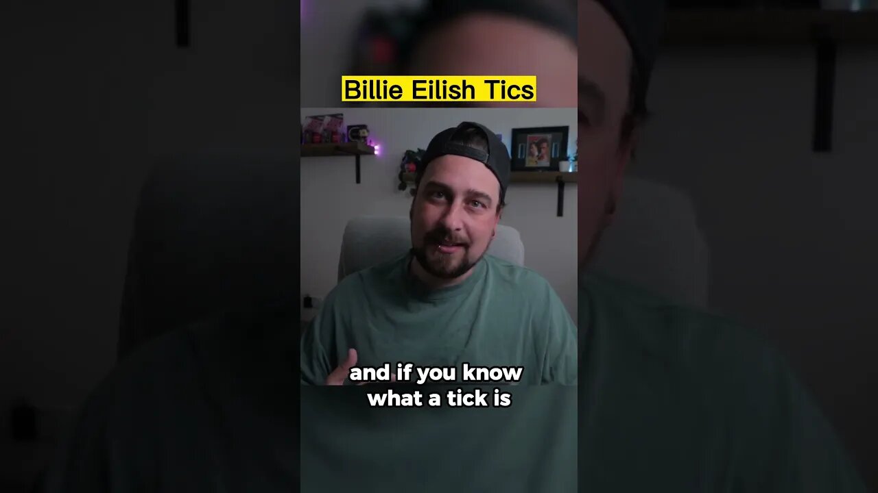 Billie Eilish Tics @TheAspieWorld #autism #asd #aspergers