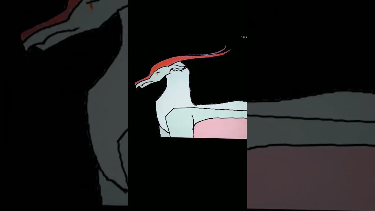 MY FIRST DRAGON ANIMATION!!! #art #artdrawing #drawing #digitalart #digitaldrawing #dragon