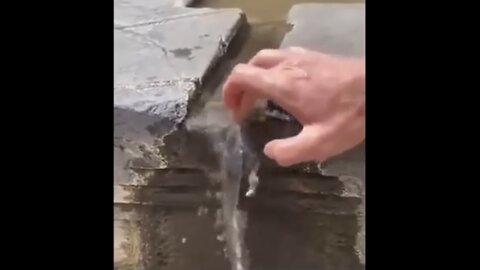 ANCIENT WATER CONTROL🏞️💦⛲️🚰TECHNOLOGY SITE LOCATED IN PERU🌎⛲️💧💫