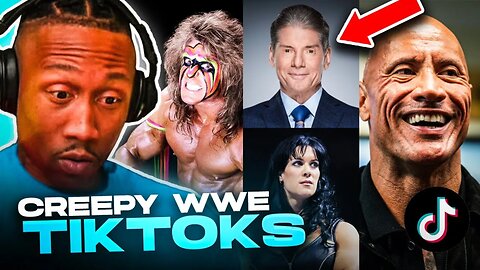 1 Hour of Creepy WWE TikToks & Hidden Truth You Need to See to Believe! [REACTION!!!] Pt. 30