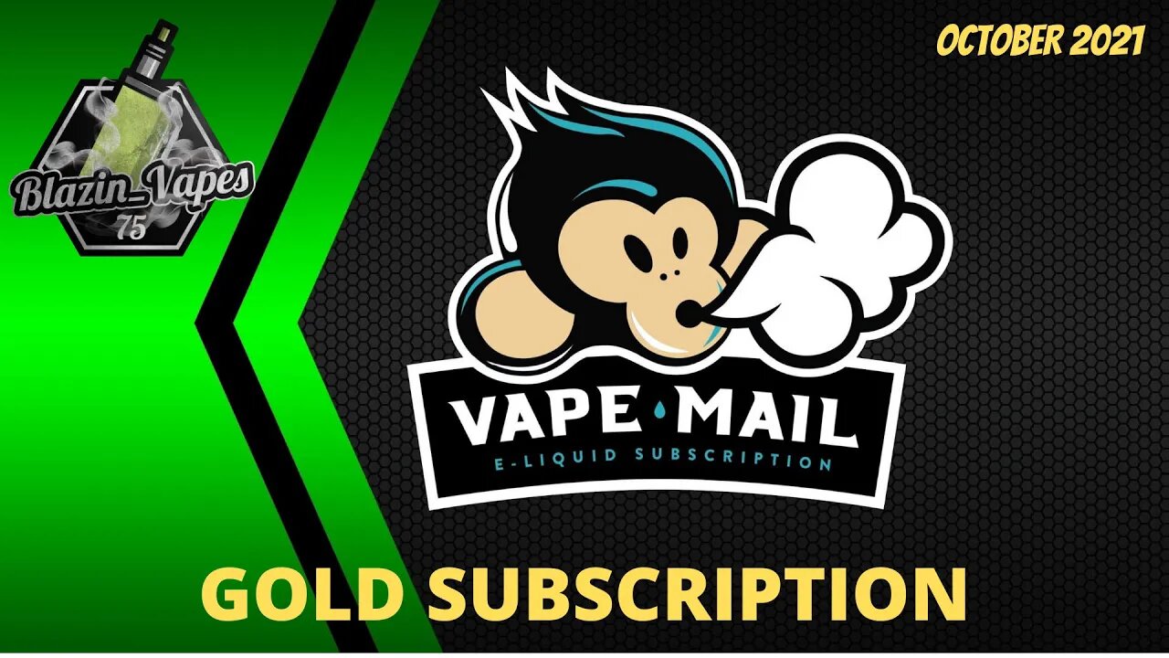 Vape Mail - Gold Subscription Packge October 2021