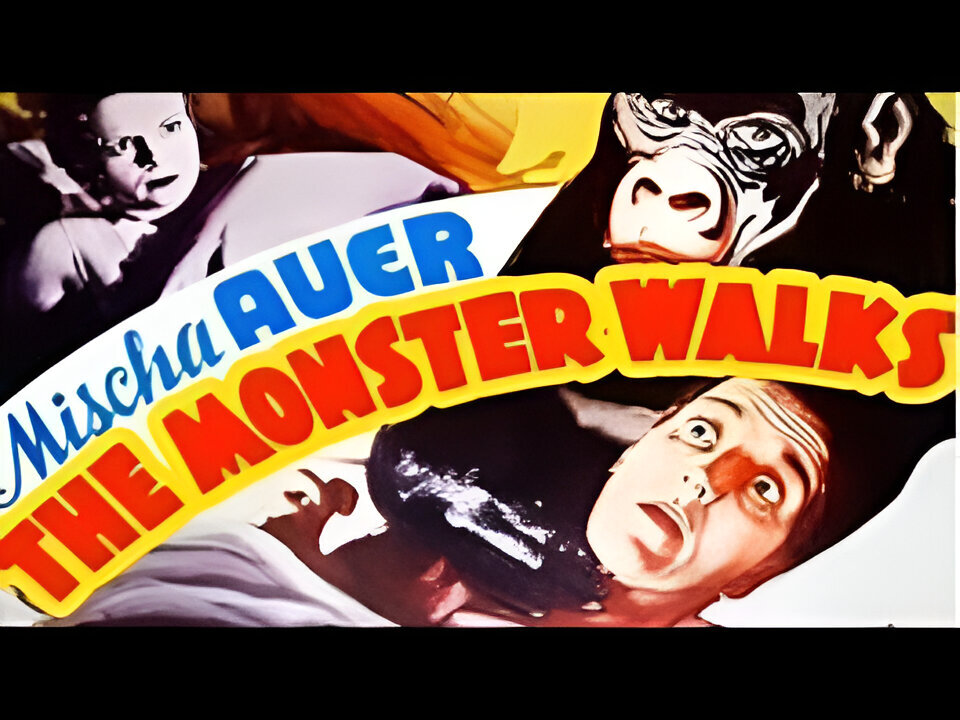 The Monster Walks | Mischa Auer | Full Movie