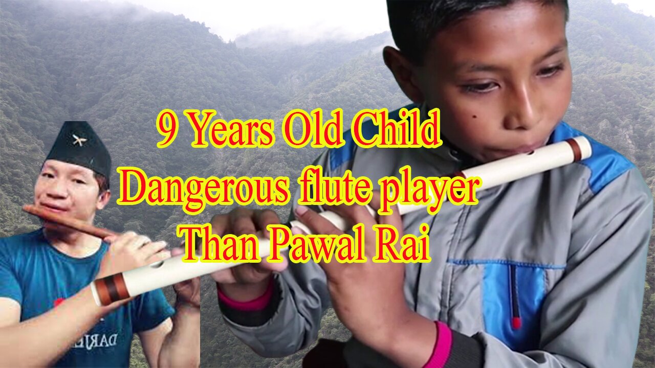 Child Talent-Evan Suwal \ Nepali Bansuri