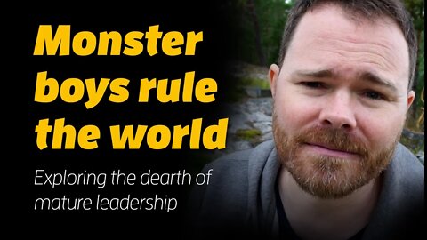 Monster boys rule the world (homage to Robert Moore)