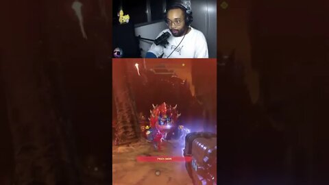 TÁ VAZIA MINHA ÁGUA | DOOM ETERNAL #Shorts #DoomEternal