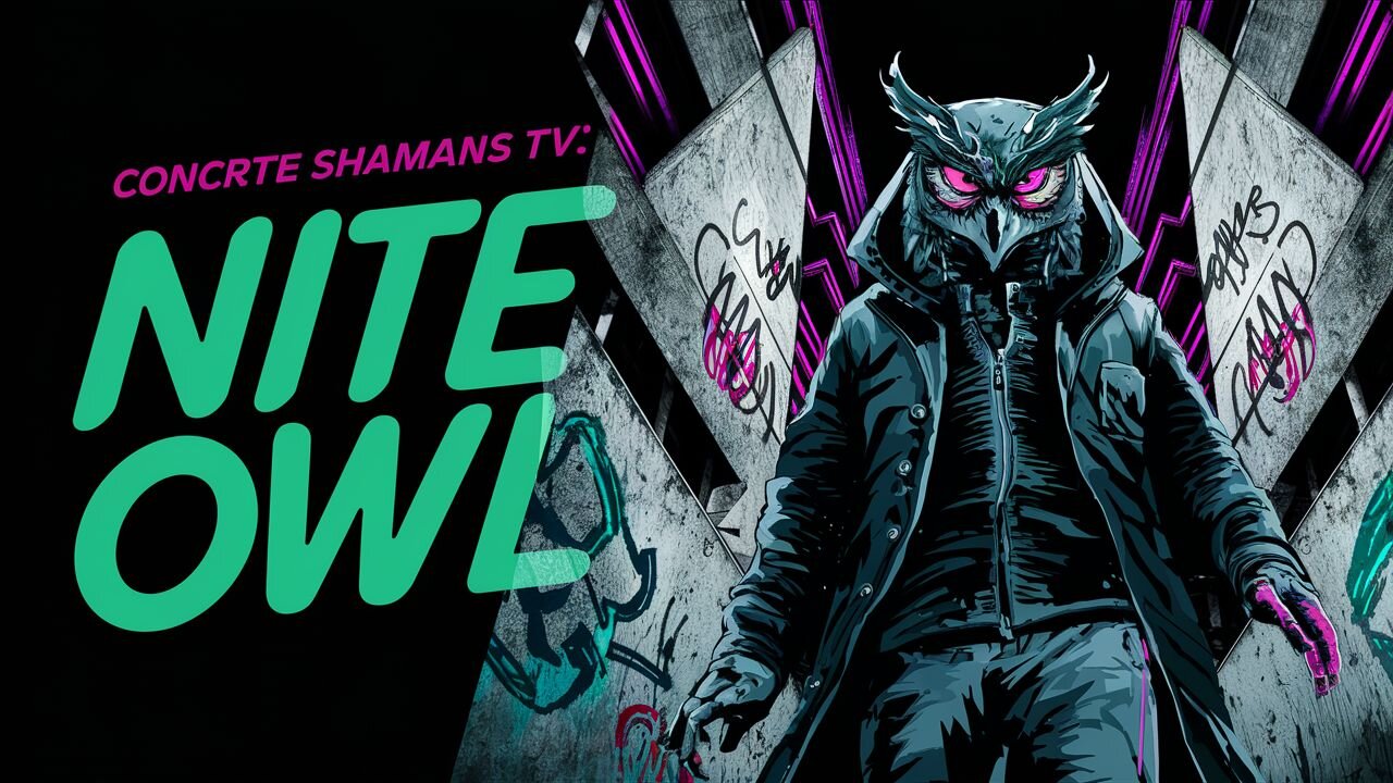 CONCRETE SHAMANS TV: Nite Owl