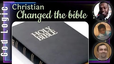 Christian has changed the torah and injil - abu debate
